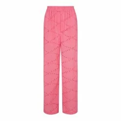 F&F FW Bridge Beckie Co-ord Broderie Hot Pink Trousers -F&F Shop unnamed file 1667