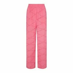 F&F FW Bridge Beckie Co-ord Broderie Hot Pink Trousers -F&F Shop unnamed file 1668