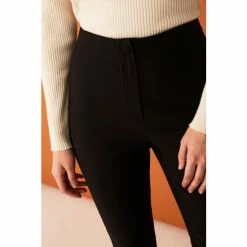 F&F Bengaline Skinny Black Trousers 11 F&F Bengaline Skinny Black Trousers -F&F Shop unnamed file 1672