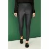 F&F Skinny Khaki Green PU Trousers -F&F Shop unnamed file 1681