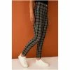 F&F Bengaline Check Black Skinny Trousers
