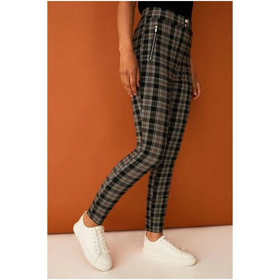unnamed-file-1693.jpg F&F Bengaline Check Black Skinny Trousers -F&F Shop unnamed file 1693