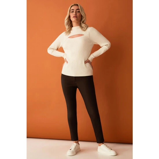 unnamed-file-1707.jpg F&F Bengaline Brown Skinny Trousers -F&F Shop unnamed file 1707