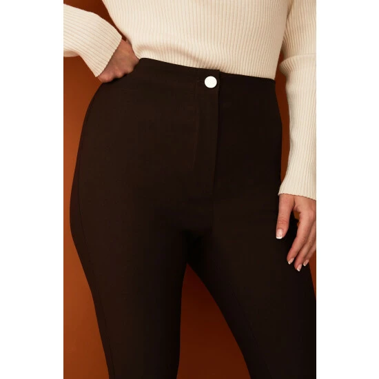 unnamed-file-1708.jpg F&F Bengaline Brown Skinny Trousers -F&F Shop unnamed file 1708