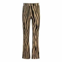 F&F Black Textured Zebra Trousers -F&F Shop unnamed file 1715
