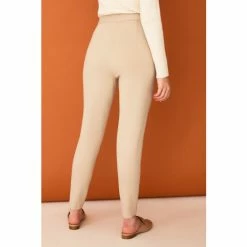 F&F Natural Ponte Skinny Trousers 3 F&F Natural Ponte Skinny Trousers -F&F Shop unnamed file 1718