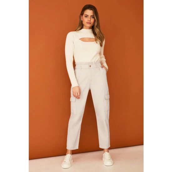 unnamed-file-1737.jpg F&F Natural Elastic Back Smart Joggers -F&F Shop unnamed file 1737