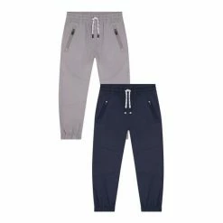 F&F Natural Ripstop Trouser 2PK -F&F Shop unnamed file 1744