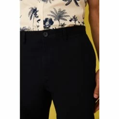 F&F Blue Slim Chino Trousers -F&F Shop unnamed file 1748