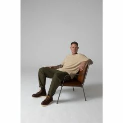 F&F FW Bridge Natural Woven Trousers