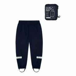 F&F Blue Packaway Trousers -F&F Shop unnamed file 1789