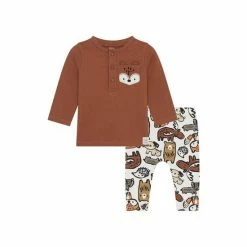 F&F Brown Fox Top And Legging Set 4 F&F Brown Fox Top And Legging Set -F&F Shop unnamed file 18