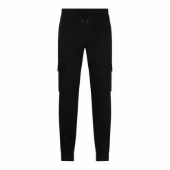 F&F Black Cuff Cargo Slim Trousers -F&F Shop unnamed file 1800
