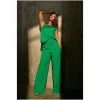 F&F FW Bridge Georgie Green Wide Leg Trousers -F&F Shop unnamed file 1801
