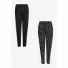 F&F Black Jersey Trousers 2 Pack -F&F Shop unnamed file 1832