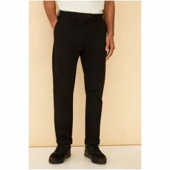 F&F Black Slim Chinos -F&F Shop unnamed file 1842