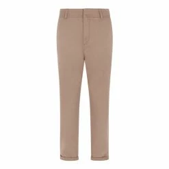 F&F Brown Chino Trousers -F&F Shop unnamed file 1847