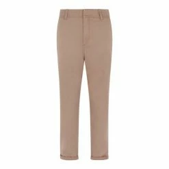 F&F Brown Chino Trousers -F&F Shop unnamed file 1848