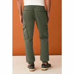 F&F Green Knitted Cargo Trousers 3 F&F Green Knitted Cargo Trousers -F&F Shop unnamed file 1854