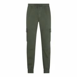 F&F Green Knitted Cargo Trousers 6 F&F Green Knitted Cargo Trousers -F&F Shop unnamed file 1857