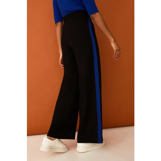 unnamed-file-1860.jpg F&F Wide Leg Black Trousers With Cobalt Side Stripe -F&F Shop unnamed file 1860