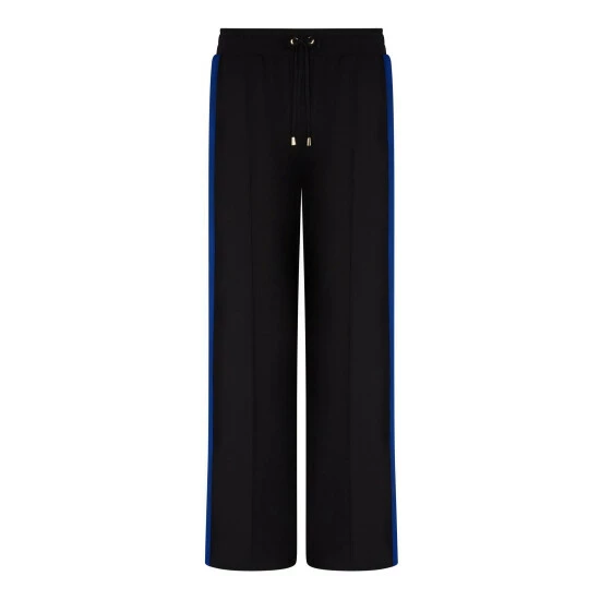 unnamed-file-1863.jpg F&F Wide Leg Black Trousers With Cobalt Side Stripe -F&F Shop unnamed file 1863