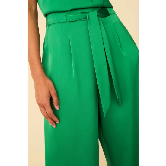 unnamed-file-1868.jpg F&F Green Satin Wide Leg Belted Trousers -F&F Shop unnamed file 1868