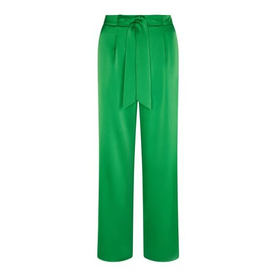 unnamed-file-1870.jpg F&F Green Satin Wide Leg Belted Trousers -F&F Shop unnamed file 1870