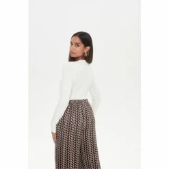 F&F FW Bridge Natural Lydia Jersey Basic T-Shirt 2 F&F FW Bridge Natural Lydia Jersey Basic T-Shirt -F&F Shop unnamed file 1872