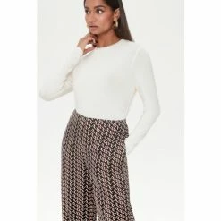 F&F FW Bridge Natural Lydia Jersey Basic T-Shirt 4 F&F FW Bridge Natural Lydia Jersey Basic T-Shirt -F&F Shop unnamed file 1874