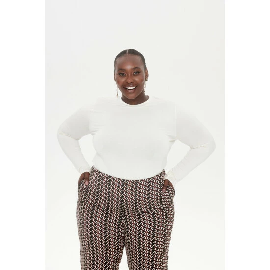 unnamed-file-1877.jpg F&F FW Bridge Natural Lydia Jersey Basic T-Shirt -F&F Shop unnamed file 1877