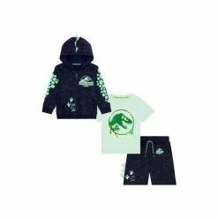F&F Natural Jurassic World Novelty Sweat Threesiec Set -F&F Shop unnamed file 188