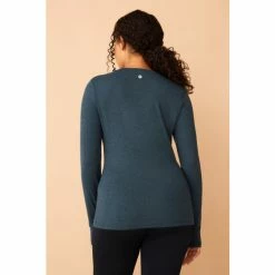 F&F Black And Blue Active Long Sleeve Soft Touch Tops 2 Pack -F&F Shop unnamed file 1882