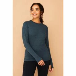 F&F Black And Blue Active Long Sleeve Soft Touch Tops 2 Pack -F&F Shop unnamed file 1883
