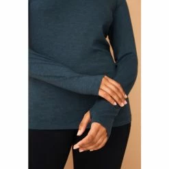 F&F Black And Blue Active Long Sleeve Soft Touch Tops 2 Pack -F&F Shop unnamed file 1884