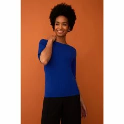 F&F Blue Crew Neck T-Shirt