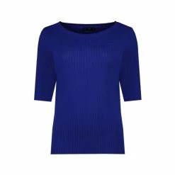 F&F Blue Crew Neck T-Shirt -F&F Shop unnamed file 1907