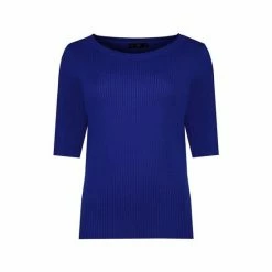 F&F Blue Crew Neck T-Shirt -F&F Shop unnamed file 1908