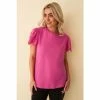 F&F Pink Broderie Sleeve Top 2 F&F Pink Broderie Sleeve Top -F&F Shop unnamed file 1924