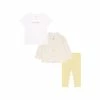 F&F Baby Girls White Shacket Set 2 F&F Baby Girls White Shacket Set -F&F Shop unnamed file 193