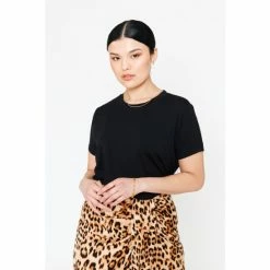 F&F FW Bridge Maisie Black T-Shirt -F&F Shop unnamed file 1937