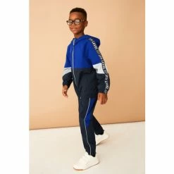 F&F Blue Shell Jacket And Trousers