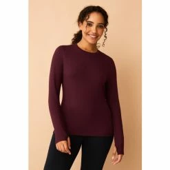 F&F Grey Active Long Sleeve Soft Touch Tops 2 Pack -F&F Shop unnamed file 1965