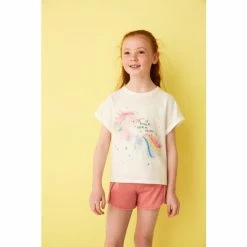 F&F White Unicorn Tie Dye T-Shirts 2 Pack -F&F Shop unnamed file 1972