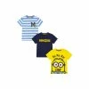 F&F Natural Minions T-Shirt 3 Pack -F&F Shop unnamed file 1978