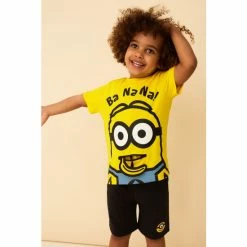 F&F Natural Minions T-Shirt 3 Pack -F&F Shop unnamed file 1980