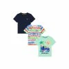 F&F Green Dino Camper Van T-Shirts 3 Pack 1 F&F Green Dino Camper Van T-Shirts 3 Pack -F&F Shop unnamed file 1993