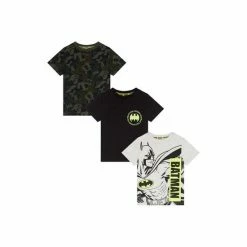 F&F Grey Batman T-Shirts 3 Pack -F&F Shop unnamed file 2000