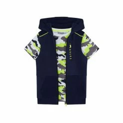 F&F Navy Gilet And Camo T-Shirt Set -F&F Shop unnamed file 2004