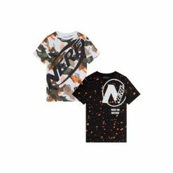 F&F Nerf White T-Shirts 2 Pack